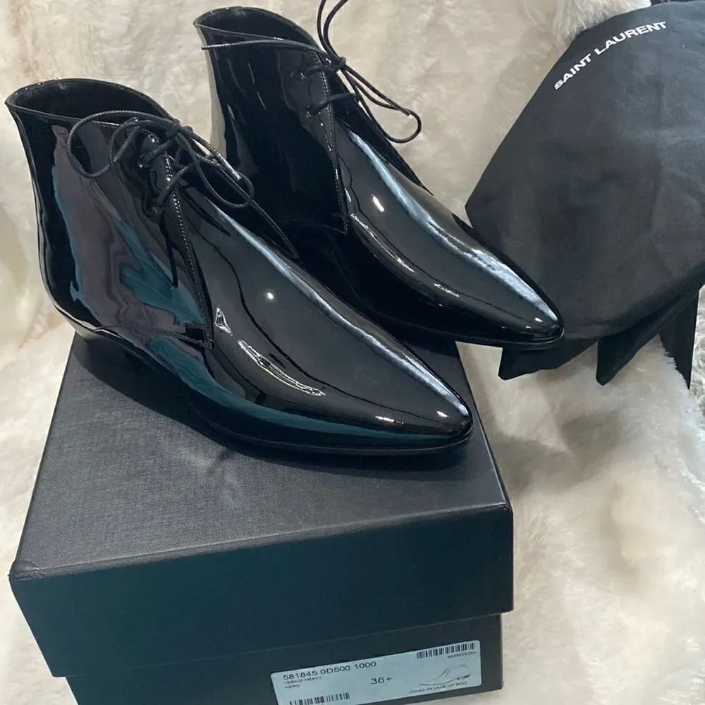 Saint laurent booties